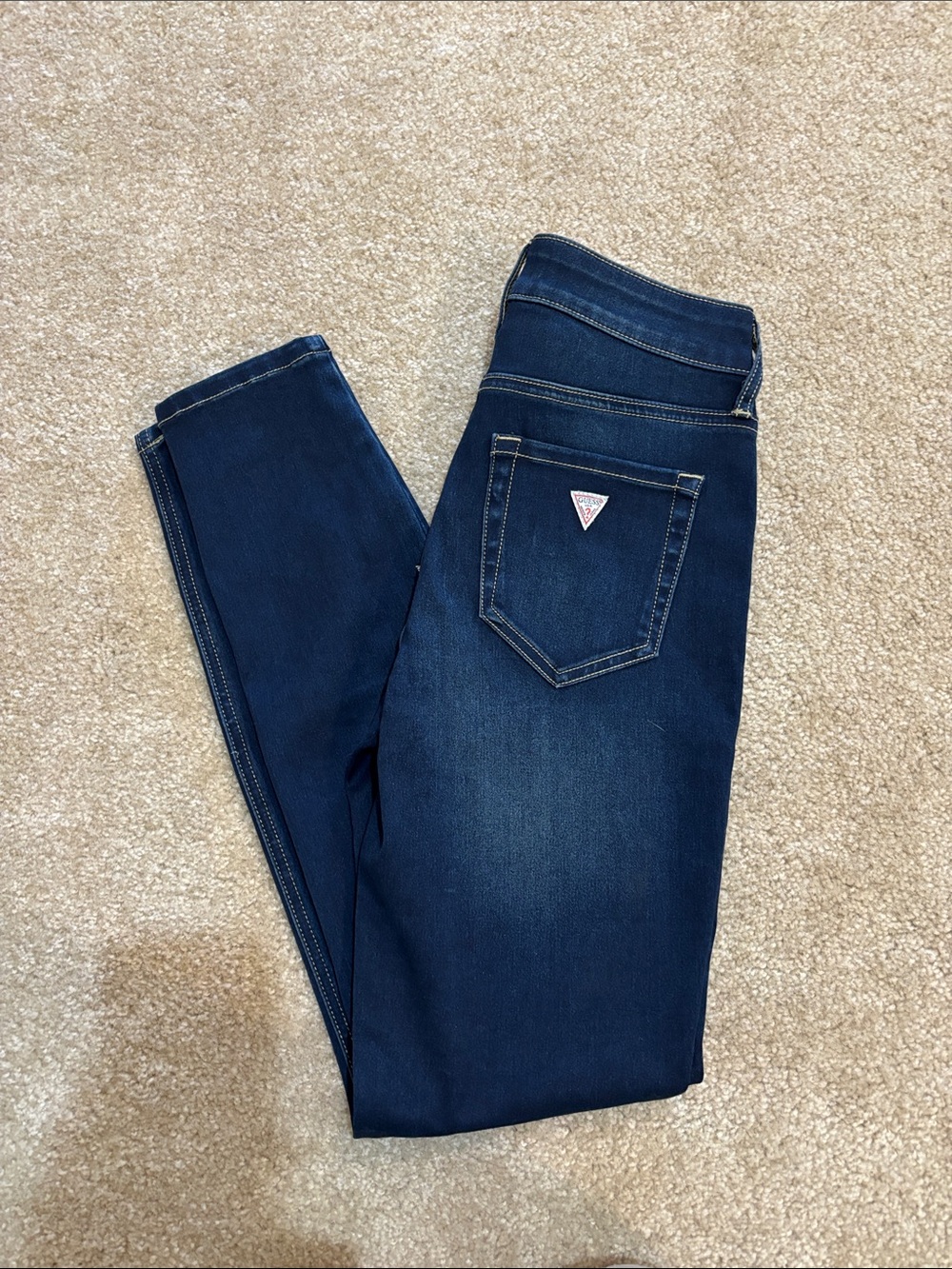 GUESS Navy Blue Women's Skinny Jeans